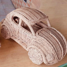 Load image into Gallery viewer, Poppy&#39;s Little Treasures - Rattan Vehicle
