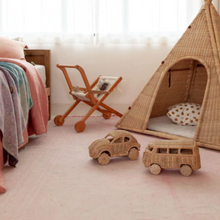 Load image into Gallery viewer, Poppy&#39;s Little Treasures - Rattan Vehicle
