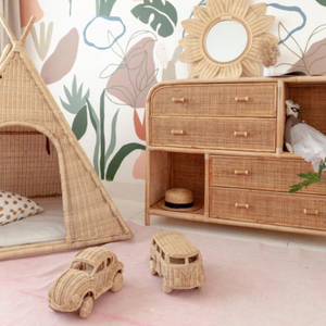 Poppy's Little Treasures - Rattan Vehicle