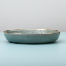 Load image into Gallery viewer, Indigo Love Collectors - Ariel Salad Bowl Seamist
