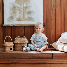 Load image into Gallery viewer, Rattan hutch big basket
