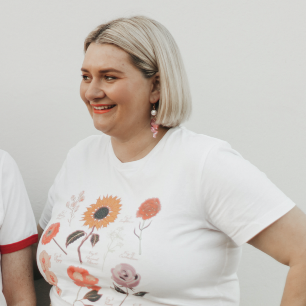 With Love x Tilly + Tribe Collab - Rosie Earrings
