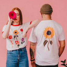 Load image into Gallery viewer, With Love Mens Floral Tee
