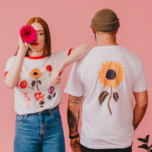 With Love Vintage Floral Tee