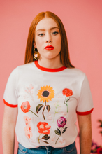 Load image into Gallery viewer, With Love Vintage Floral Tee
