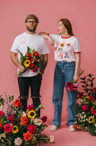 With Love Vintage Floral Tee