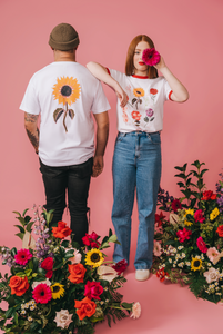 With Love Vintage Floral Tee