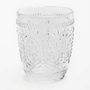 Wandering Folk - Clear Tumbler Set of 4