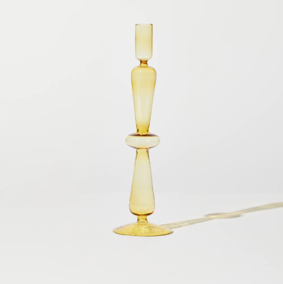 House of Nu Nu - Stretch Candle holder in Yellow