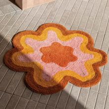 Load image into Gallery viewer, Bonnie and Neil - Bath Mat Wave Tan
