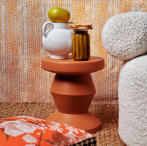 Bonnie & Neil - Side Table Terracotta