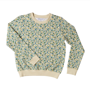 Sage X Clare - BECCLES FLORAL SWEATER