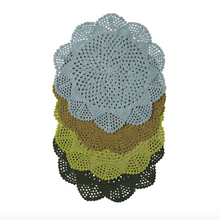 Load image into Gallery viewer, Sage X Clare - ONGAR DOILY PLACEMAT SET - SPROUT
