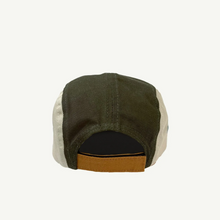 Load image into Gallery viewer, Banabae - Rad Kid Spliced 5 Panel Cap Khaki
