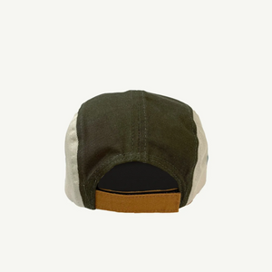 Banabae - Rad Kid Spliced 5 Panel Cap Khaki