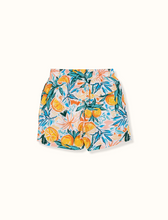 Load image into Gallery viewer, Goldie + Ace - Orange Orchard Boardshorts
