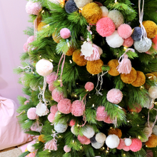 Load image into Gallery viewer, Hello Marla - Jumbo Pompom Garland
