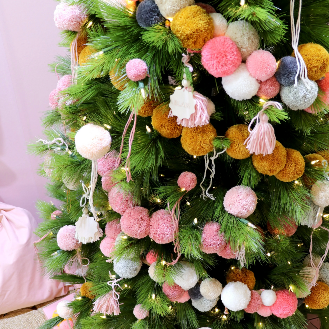 Hello Marla - Jumbo Pompom Garland