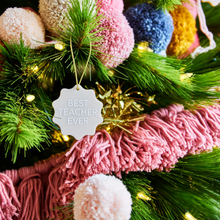 Load image into Gallery viewer, Hello Marla - Tassel Fringe Christmas Garland
