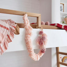 Load image into Gallery viewer, Hello Marla - Tassel Fringe Christmas Garland
