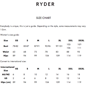 Ryder- Wattle Guide Tee