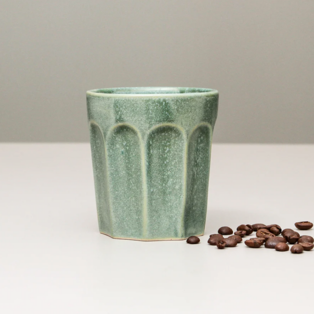 Indigo Love - Ritual Latte Cup Jade