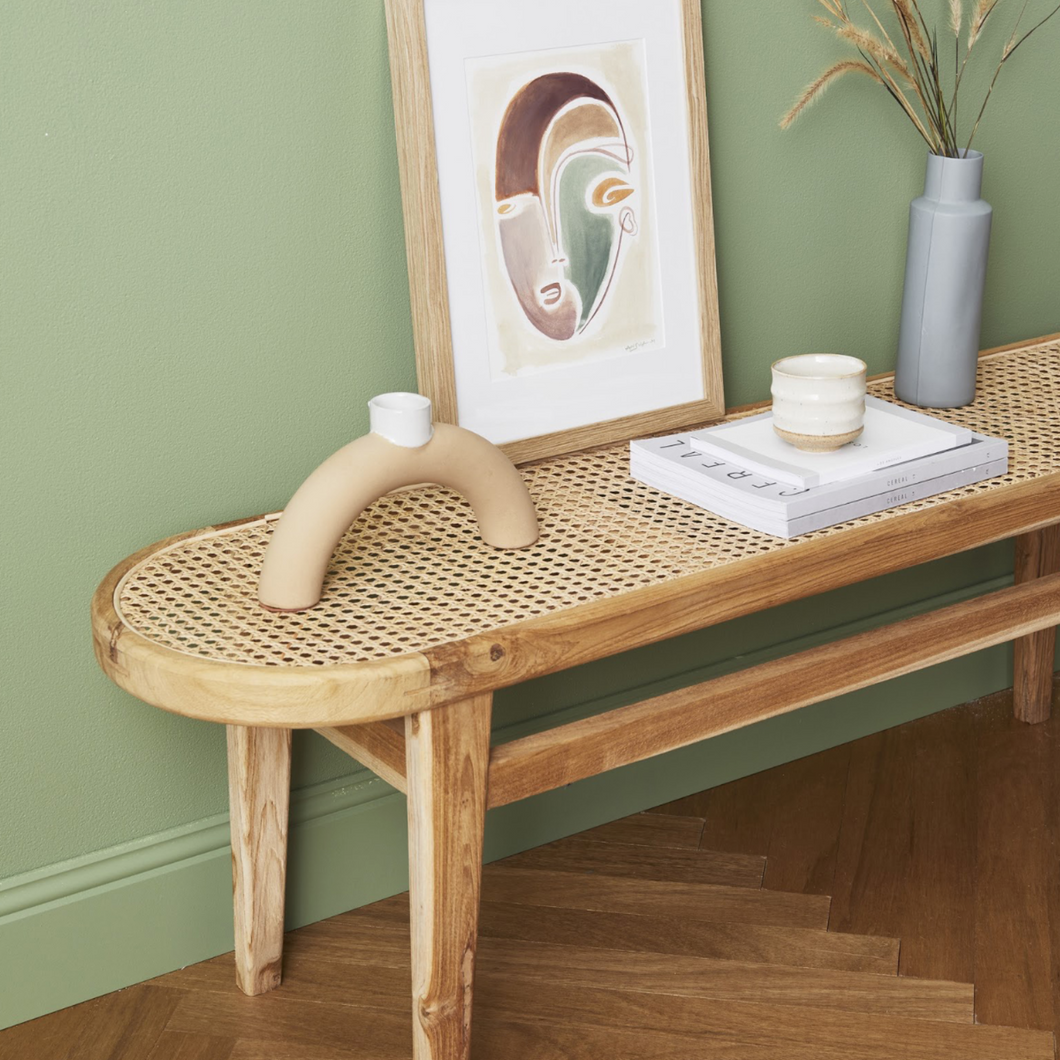 Inartisan - Ander Rattan Bench Seat