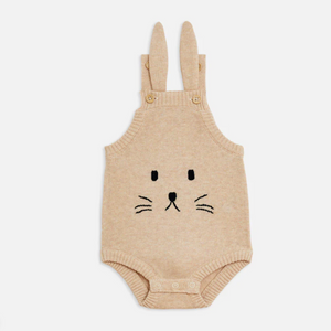 Miann & Co - Bunny Bodysuit Truffle