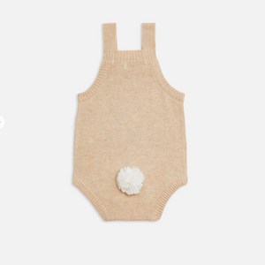 Miann & Co - Bunny Bodysuit Truffle