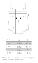 Load image into Gallery viewer, Miann &amp; Co - Bunny Bodysuit Truffle
