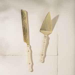 Inartisan - Hana Resin Cake Servers