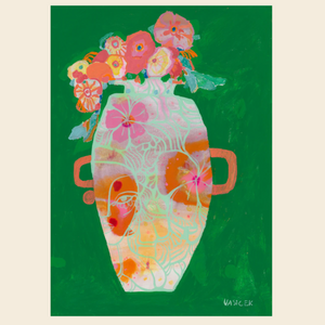 JAI - Dallas Vase Limited Edition Print (Small)