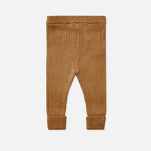 Load image into Gallery viewer, Miann &amp; Co - Texture Rib Legging Caramel
