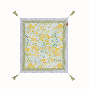 Wandering Folk - Le Lemon Picnic Rug