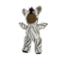 Load image into Gallery viewer, Olli Ella - Cozy Dinkum Zebra Mini
