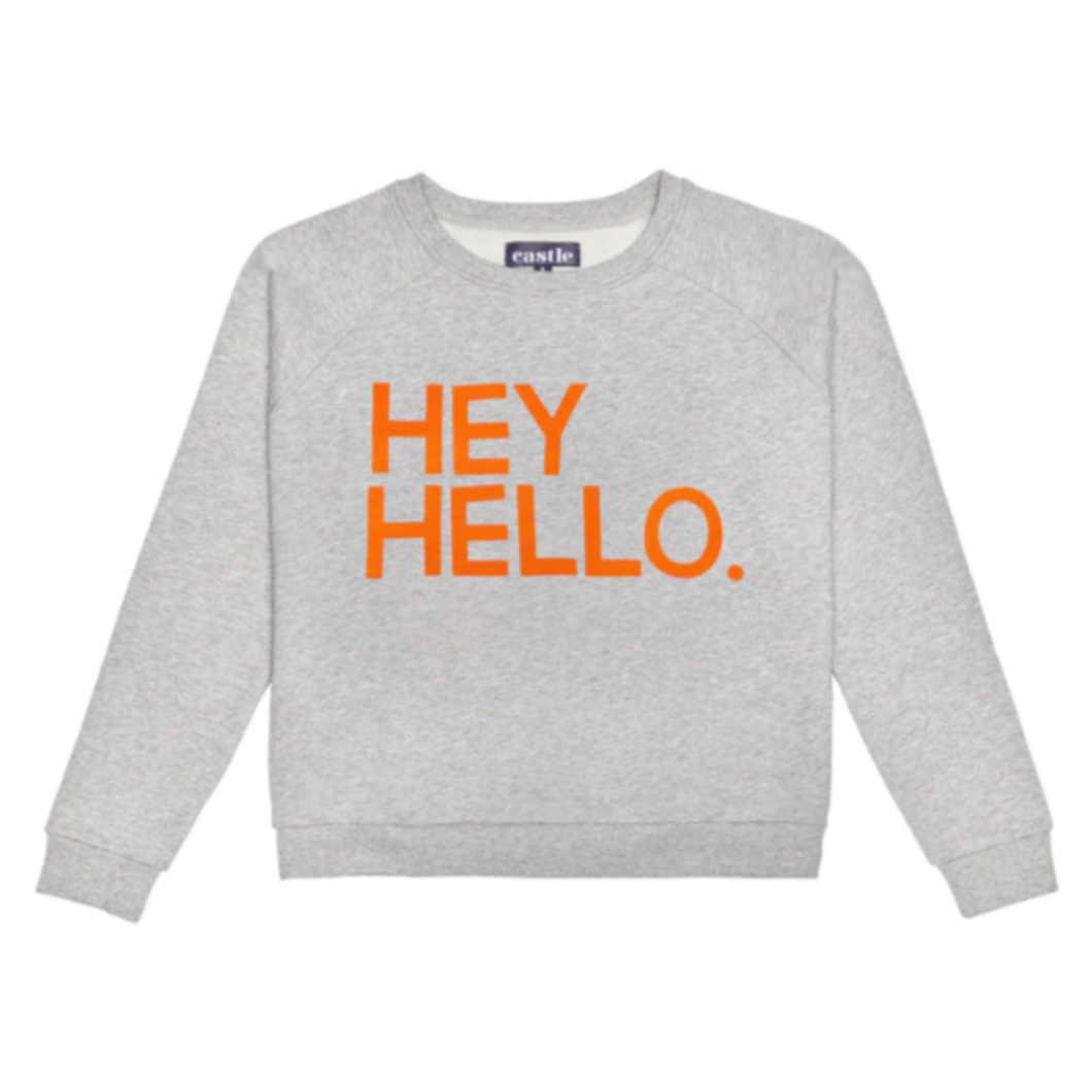 Castle - Hey Hello Sweater / Grey Marle