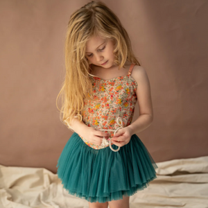 Bella + Lace - Vintage Ballerina Winter Garden/Bayberry