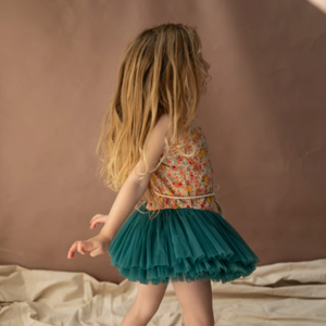 Bella + Lace - Vintage Ballerina Winter Garden/Bayberry