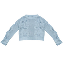 Load image into Gallery viewer, Bella + Lace Minty Knitted Jumper
