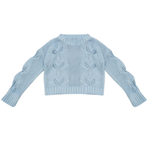 Bella + Lace Minty Knitted Jumper