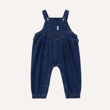 Load image into Gallery viewer, Susukoshi - Organic Denim Overalls True Blue
