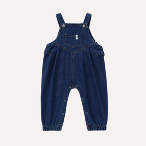 Susukoshi - Organic Denim Overalls True Blue