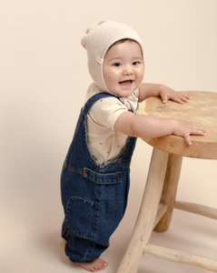 Susukoshi - Organic Denim Overalls True Blue