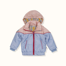Load image into Gallery viewer, Goldie + Ace - Stevie Vintage Parka Sky Blush
