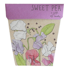 Load image into Gallery viewer, Sow &#39;n Sow - Sweet Pea Gift of Seeds
