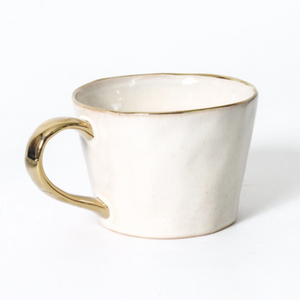 Indigo Love Collectors - Ariel Mug Off White