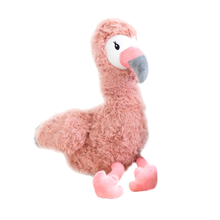 Load image into Gallery viewer, Mindful &amp; Co - Francesca The Flamingo Weighted Toy
