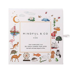 Mindful & Co - Yoga Flash Cards