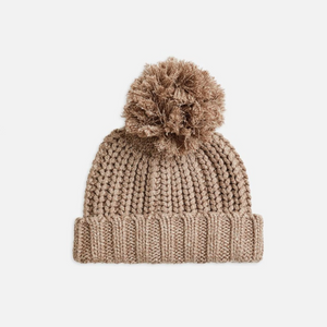 Miann & Co Chunky Beanie - Fawn