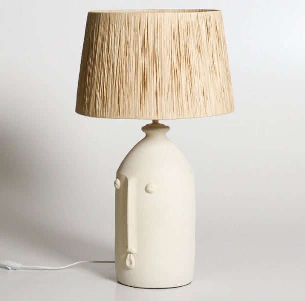 Salvador Table Lamp - Off White